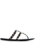 Valentino Garavani Rockstud thong Sandals