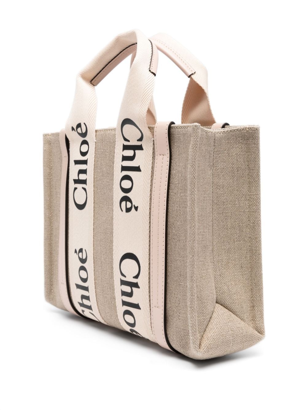Chloé Woody Small Tote Bag