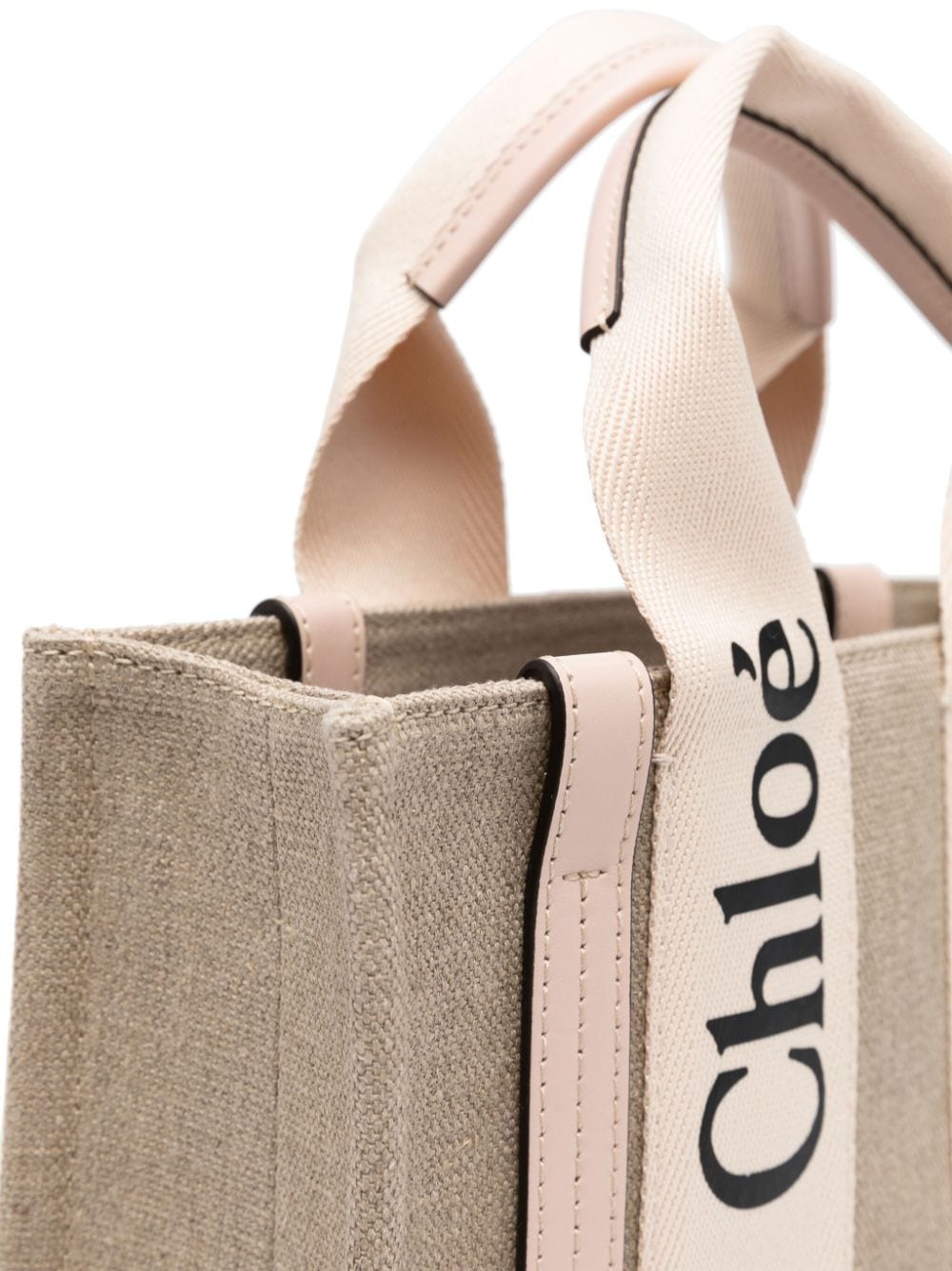 Chloé Woody Small Tote Bag