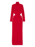 Solace London Wilma maxi dress