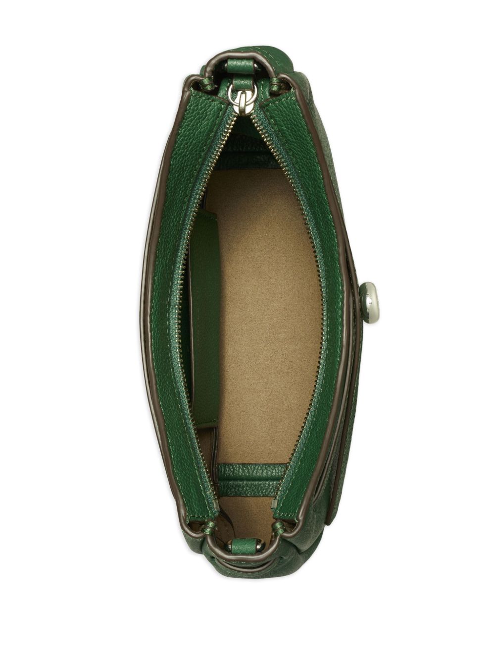 Tory Burch Romy Zip Top Crossbody Bag