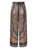 Zimmermann Wanderlust silk trousers