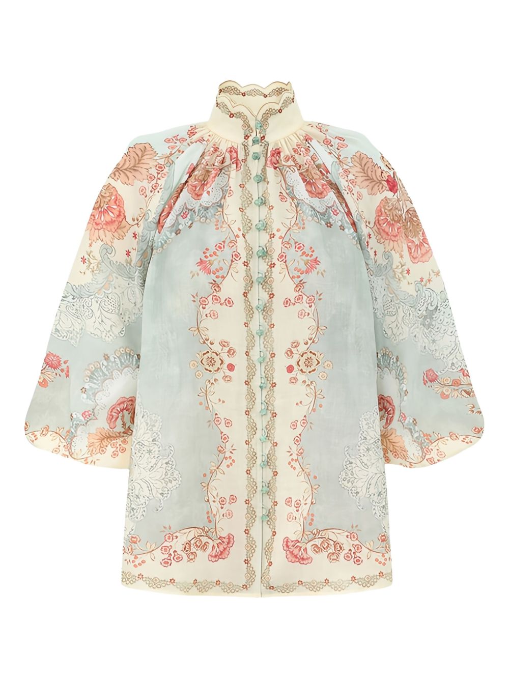Zimmermann Daylight printed blouse