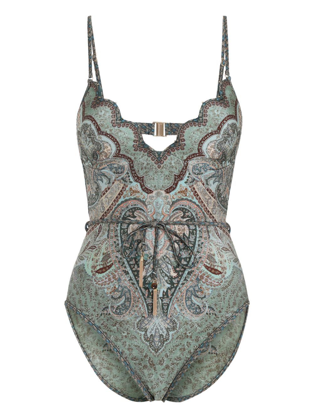 Zimmermann Wanderlust swimsuit
