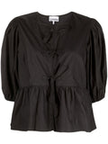 Ganni Organic cotton top