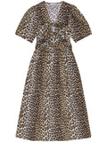 Ganni Organic cotton midi dress
