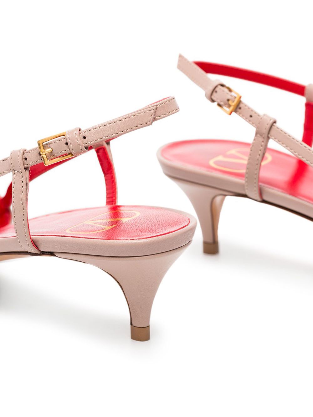 Valentino Garavani VLogo Signature pumps with 40mm back strap