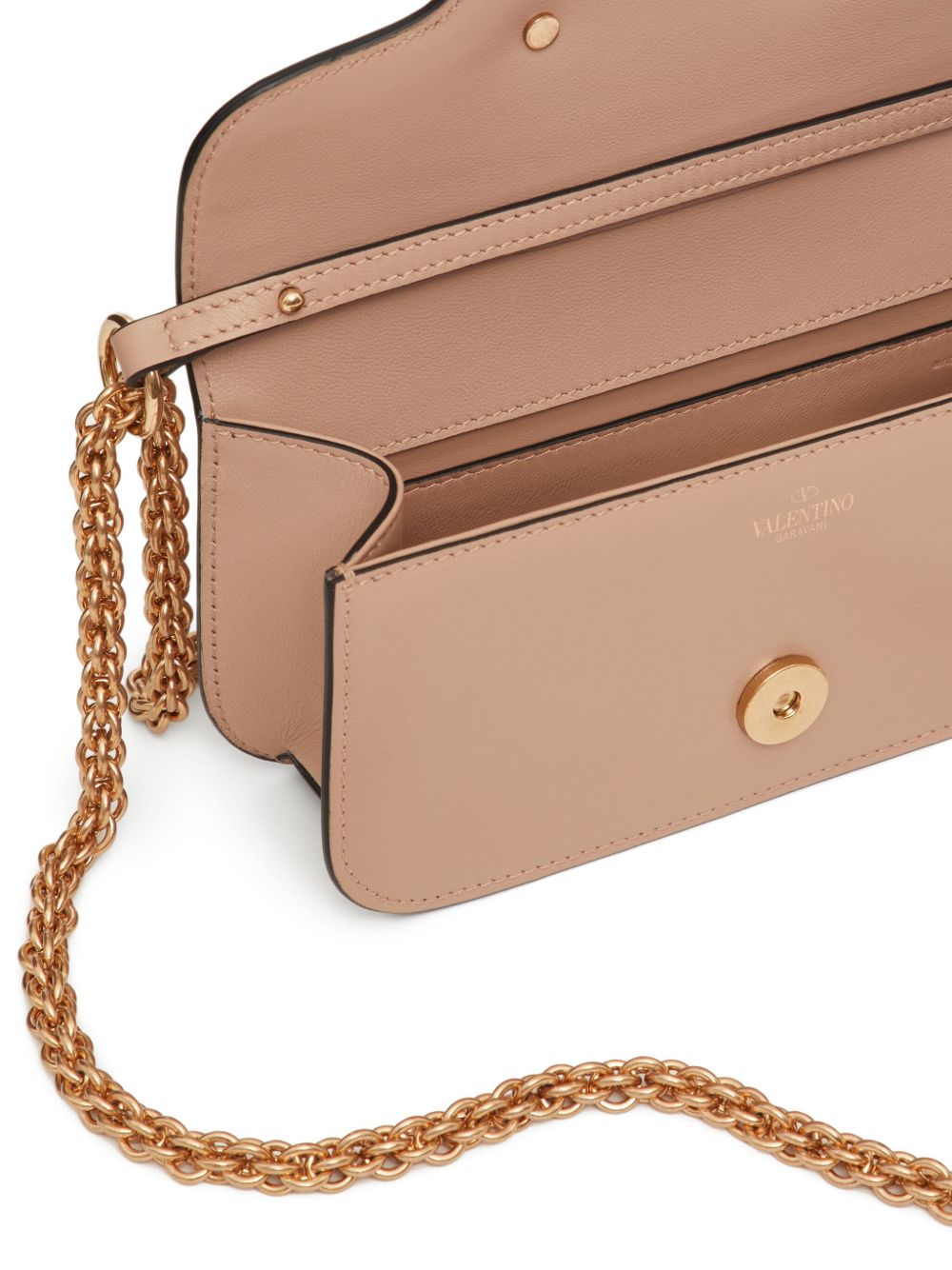 Valentino Garavani Locò small leather shoulder bag