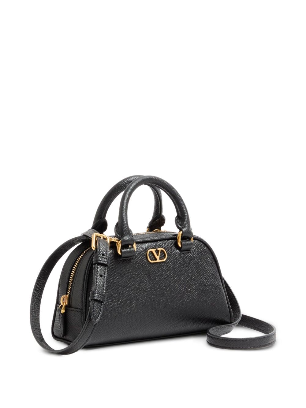 Valentino Garavani Mini VLogo Signature Bowling Bag