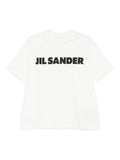 Jil Sander Logo cotton t-shirt