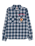 Icecream Checked cotton shirt