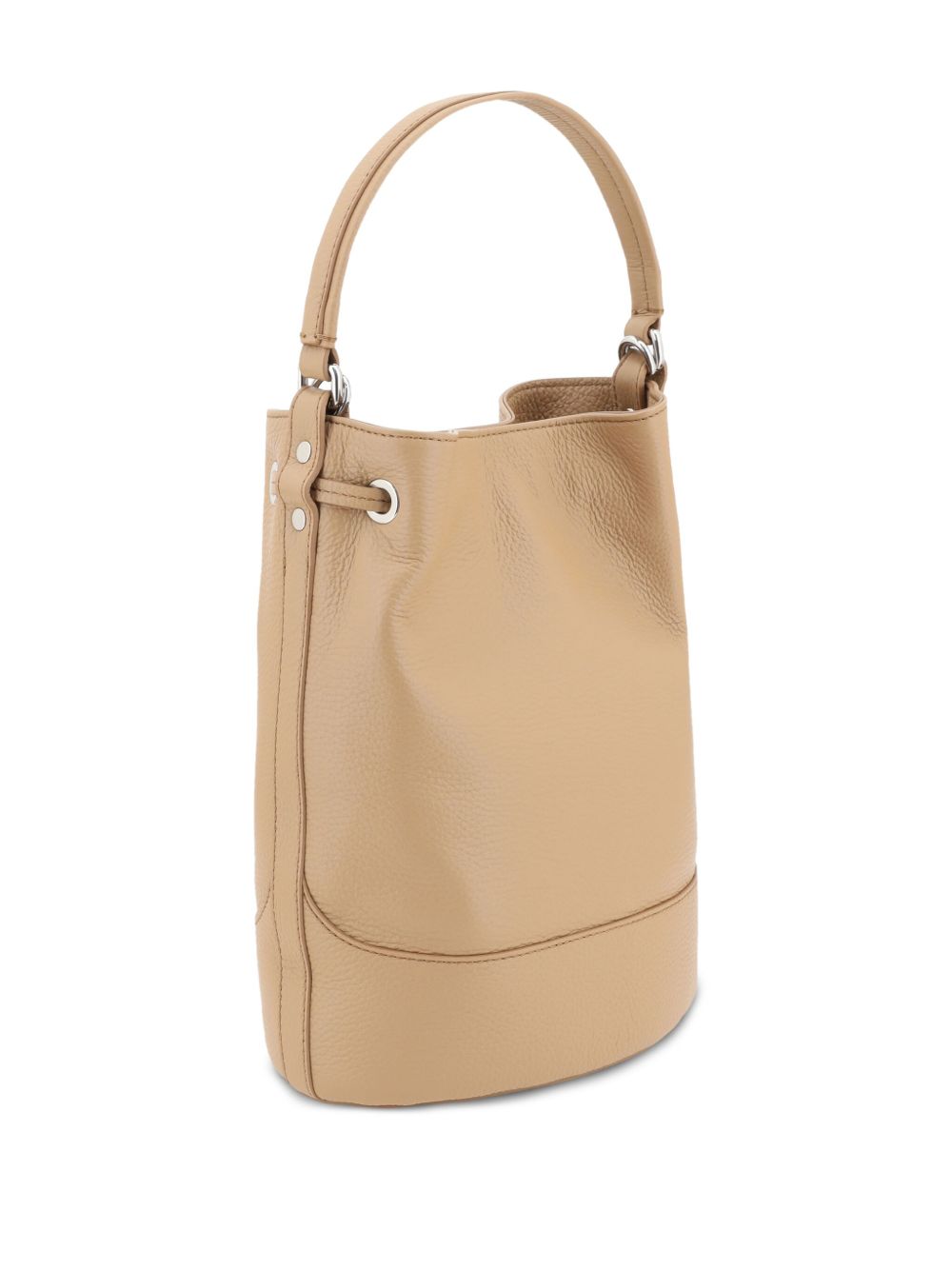 Zanellato Monda'® Small Bag In Hammered Brown Cantucci Leather