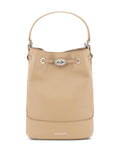Zanellato Monda'® Small Bag In Hammered Brown Cantucci Leather
