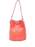 Zanellato Monda'® Small Bag In Hammered Red Reggiana Leather