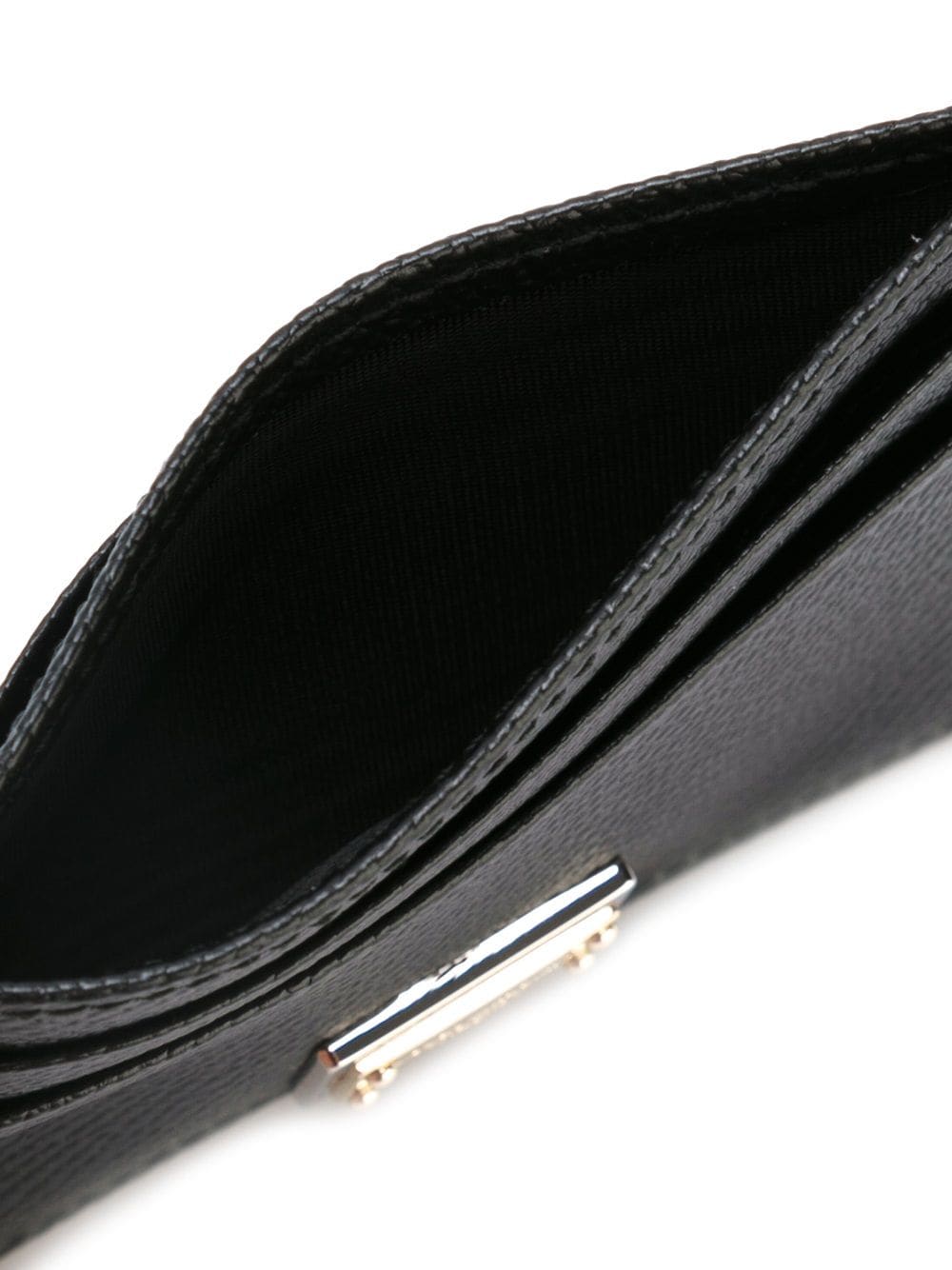 Dolce & Gabbana-card holder with logo plaque on the front