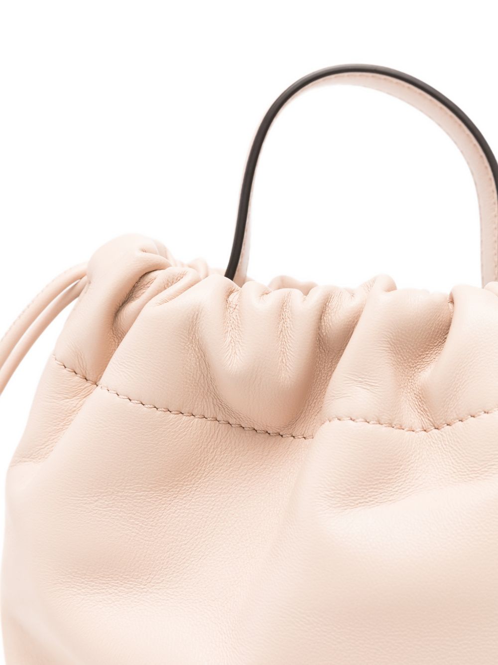 Chloé Mini Chloé Icons Shoulder Bag With Chain In Soft Leather