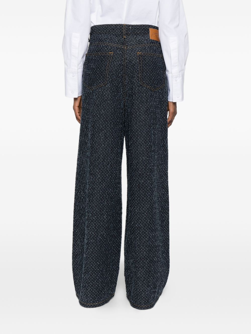 GANNI Jeans NAVY