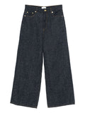 GANNI Jeans NAVY