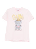 Ganni Cowboy Bear organic cotton t-shirt