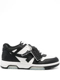Off White Out Of Office Sneakers Black/White