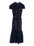 Self-Portrait Lace midi dress