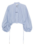 Zimmermann Denim cotton blouse