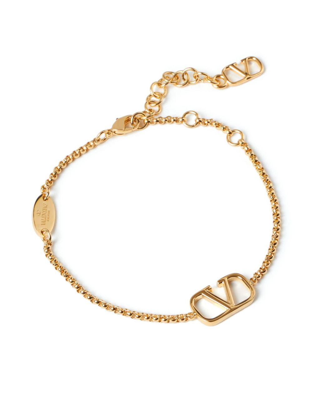 Valentino Garavani-Vlogo Signature Metal Bracelet