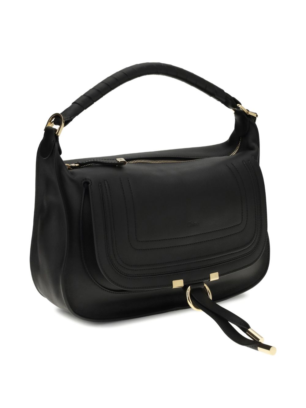 Chloé Marcie Shoulder Bag In Soft Leather