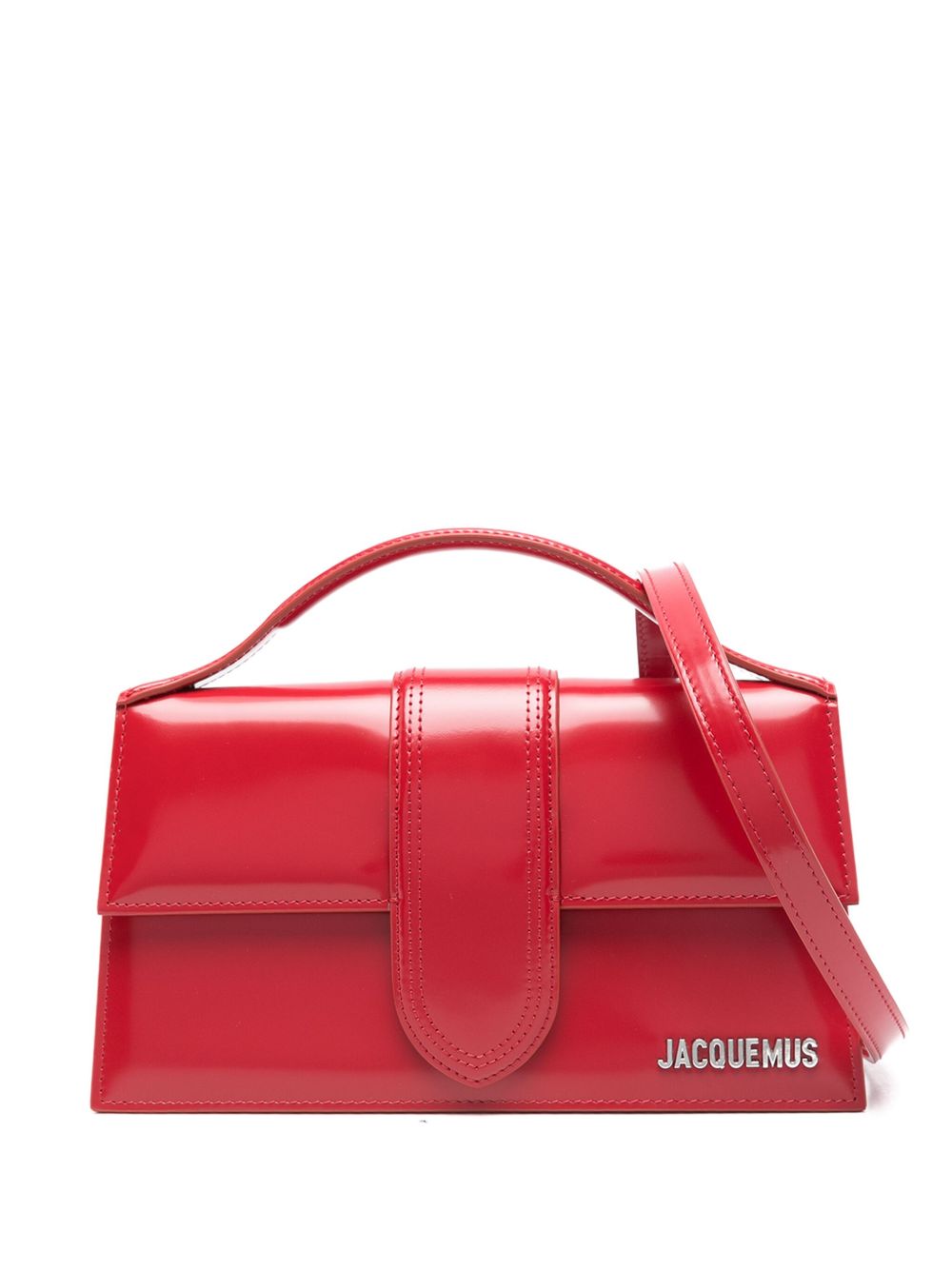 Jacquemus Le Grand Bambino leather handbag
