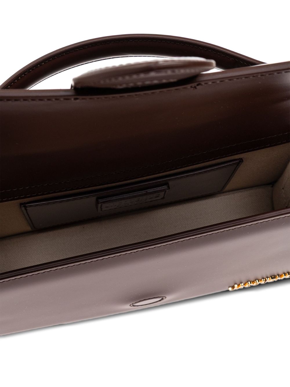 Jacquemus Le Grand Bambino leather handbag