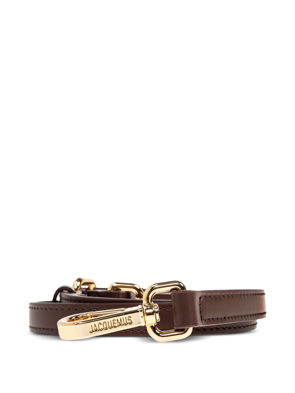 Jacquemus Le Grand Bambino leather handbag