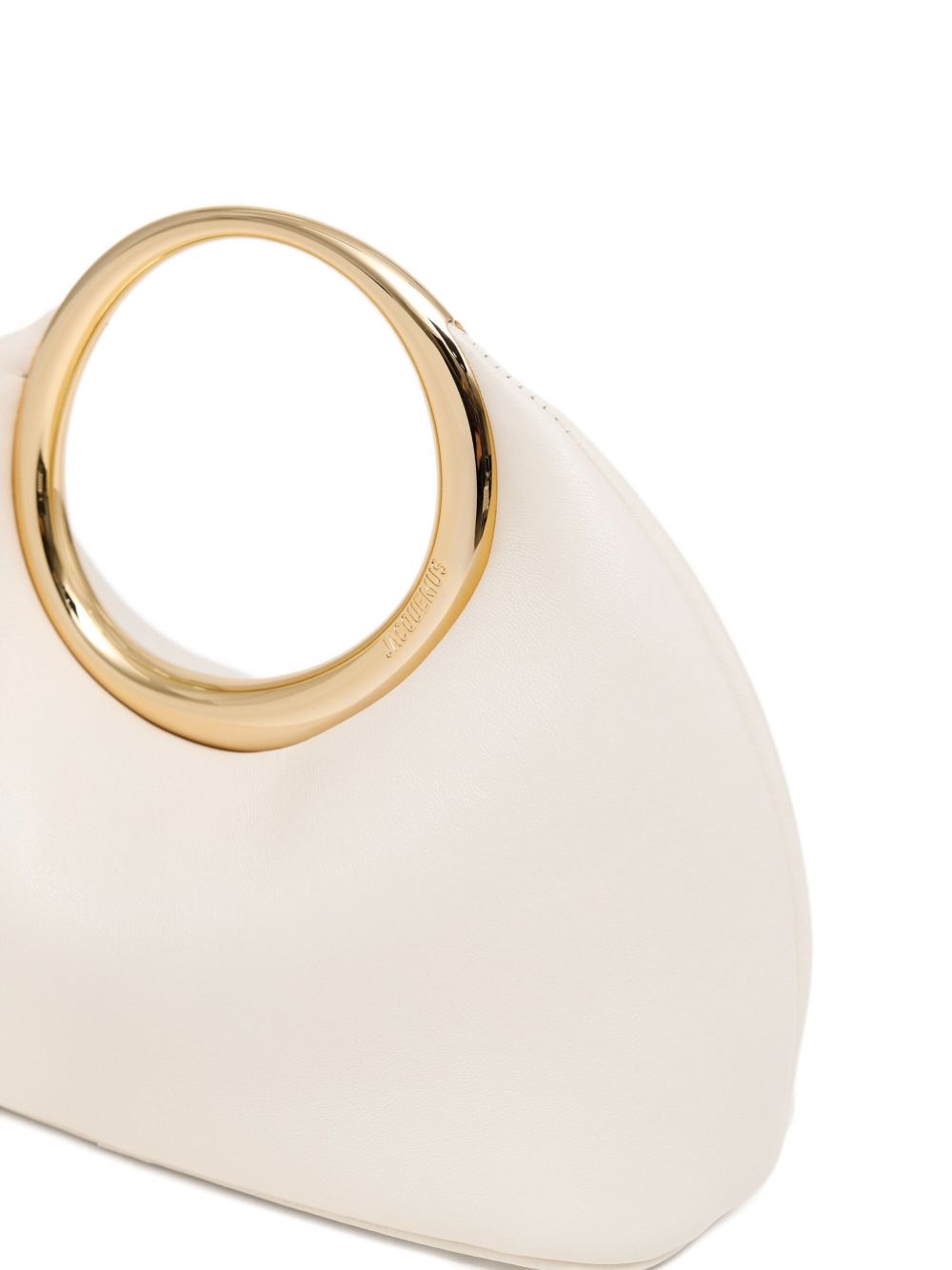 Jacquemus Le Petit Calino leather clutch