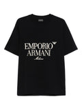 Emporio Armani Logo cotton t-shirt