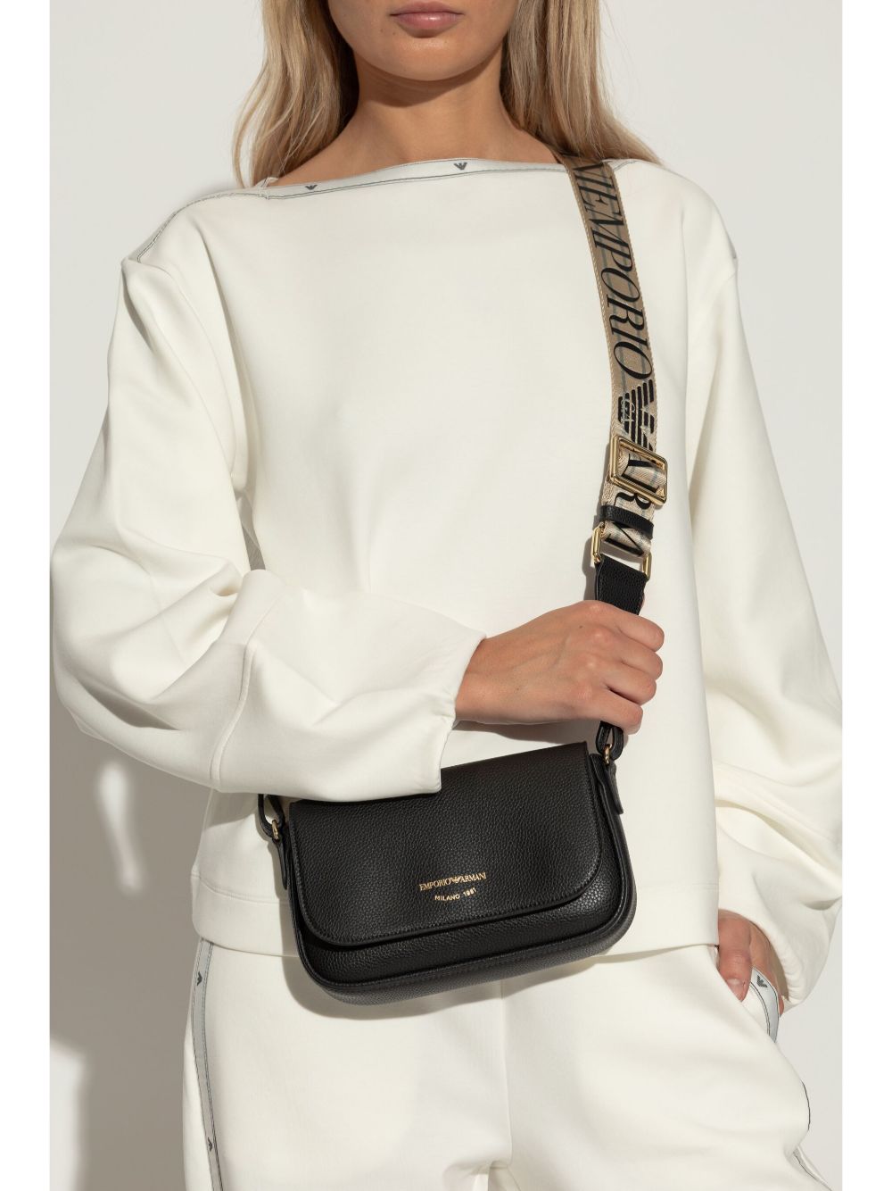 Emporio Armani Flap crossbody bag