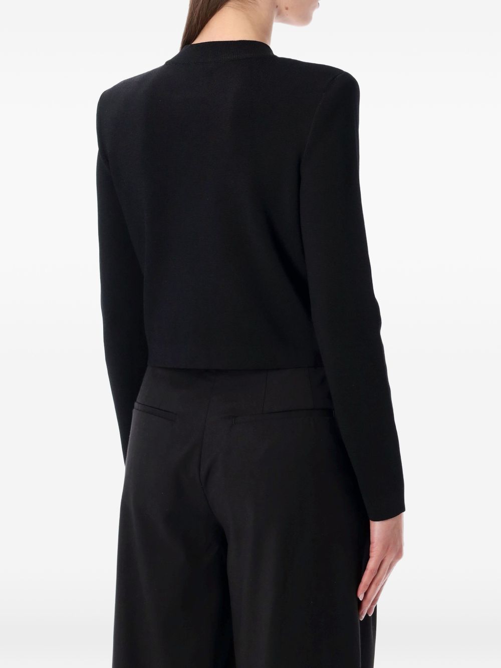 Balmain Buttoned crewneck cardigan