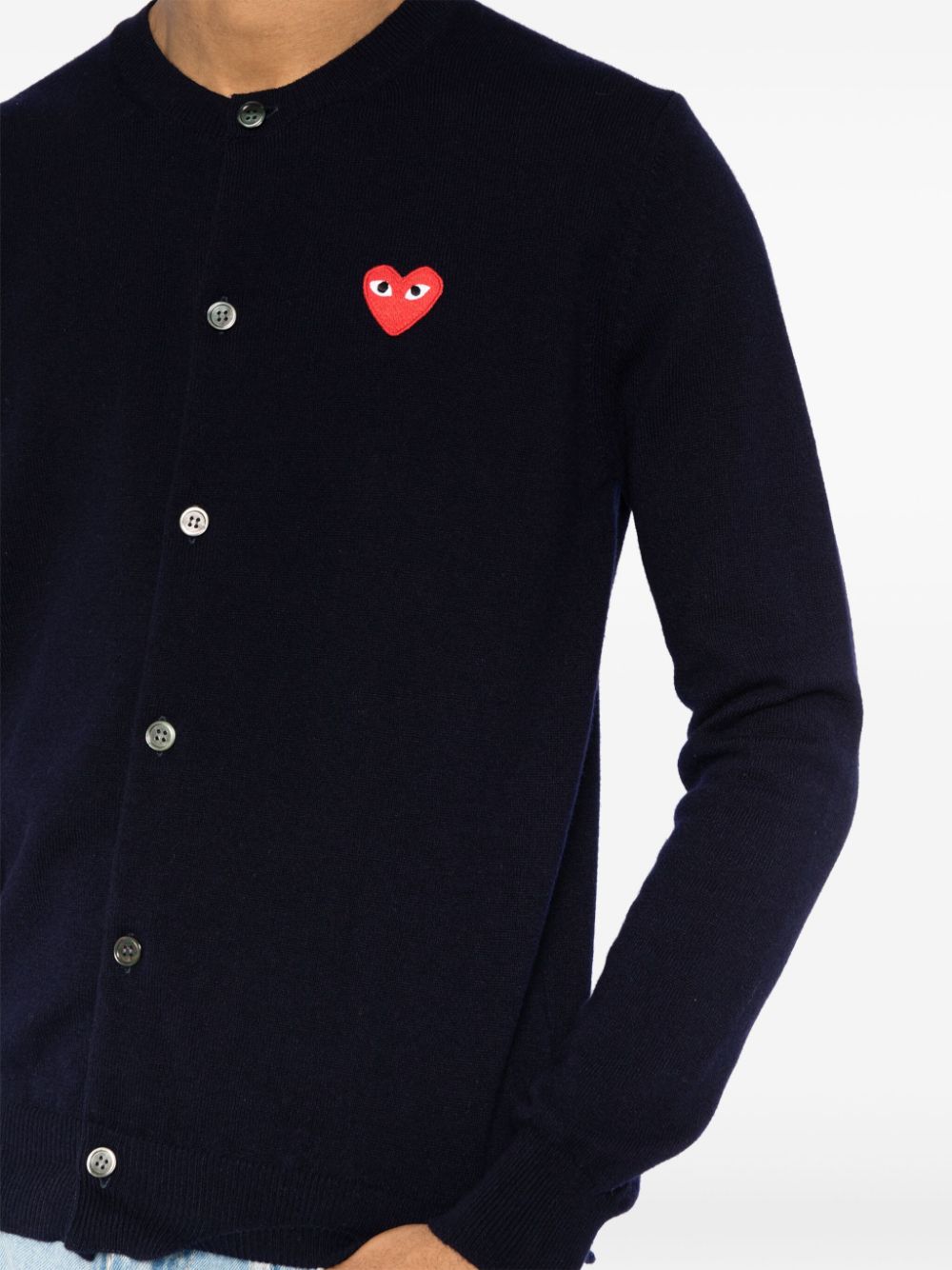 Comme Des Garcons Comme Des GarÃ§ons Wool cardigan