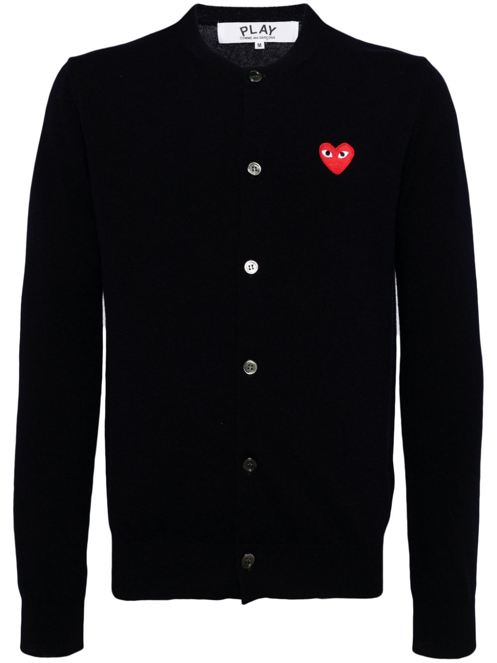 Comme Des Garcons Comme Des GarÃ§ons Wool cardigan