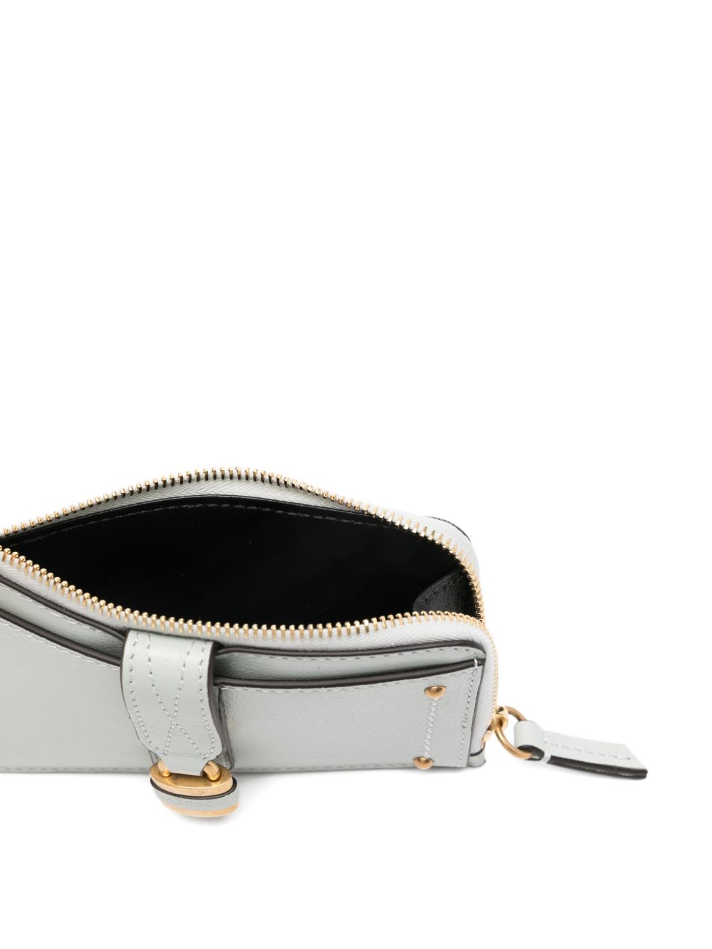 Chloé Chloè Wallets Clear Blue