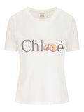 Chloé ChloÃ© Logo cotton t-shirt
