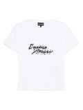 Emporio Armani Logo cotton t-shirt
