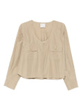 Forte Forte Cotton blend blouse