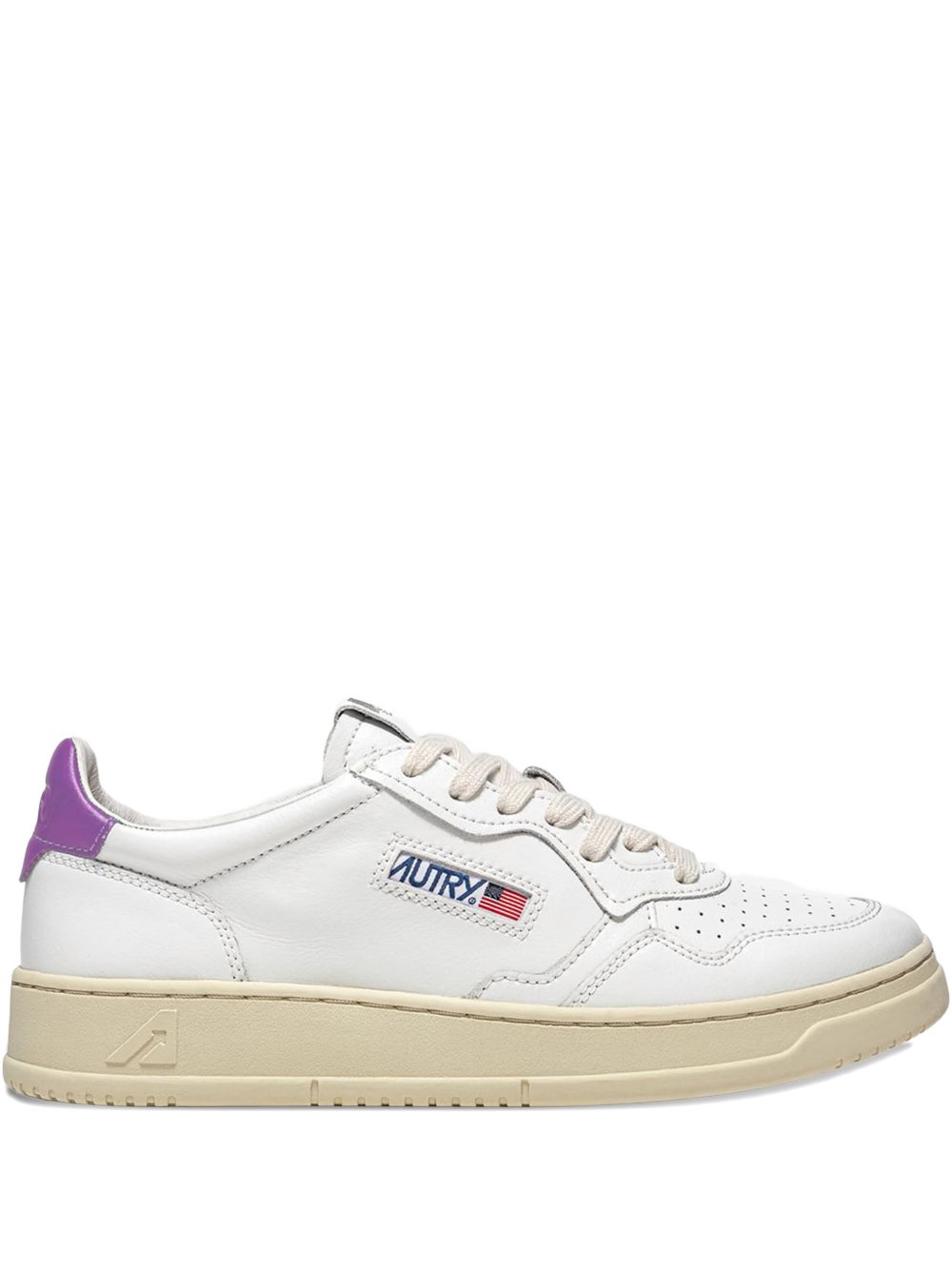 Autry  Medalist Low women's leather sneakers