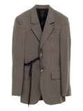 Balenciaga Wrap Tailored Jacket