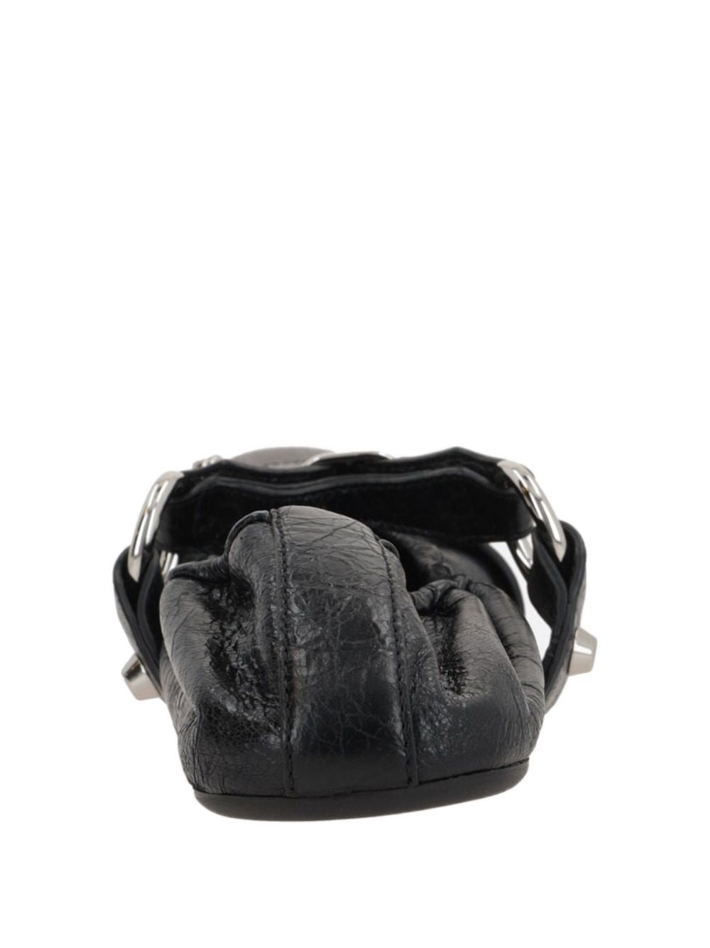 Balenciaga City ballet flats