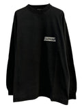 Balenciaga Masking Tape Long Sleeve T-shirt