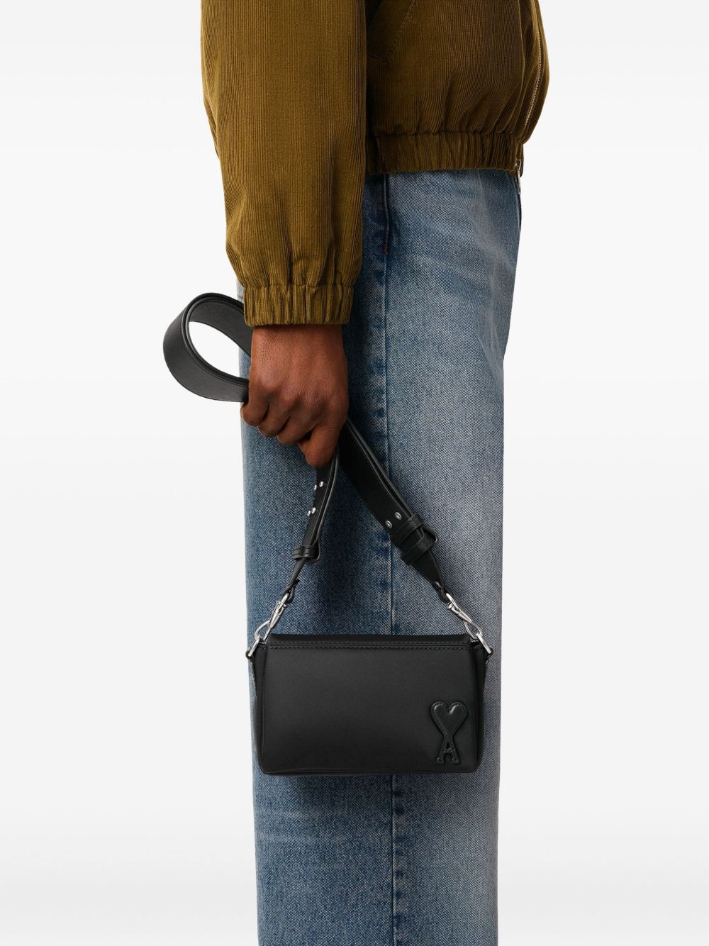 Ami Paris Marcel crossbody bag