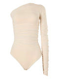 Wolford One-shoulder bodysuit