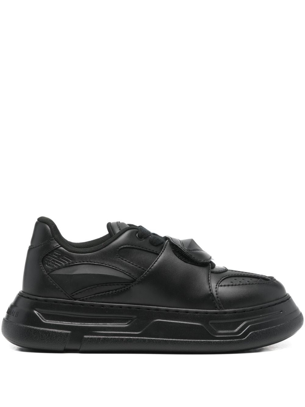 Emporio Armani Strap Sneakers