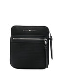 Emporio Armani nylon messenger bag