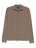 Emporio Armani Chevron cardigan